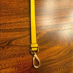 Genuine cowhide leather crossbody strap